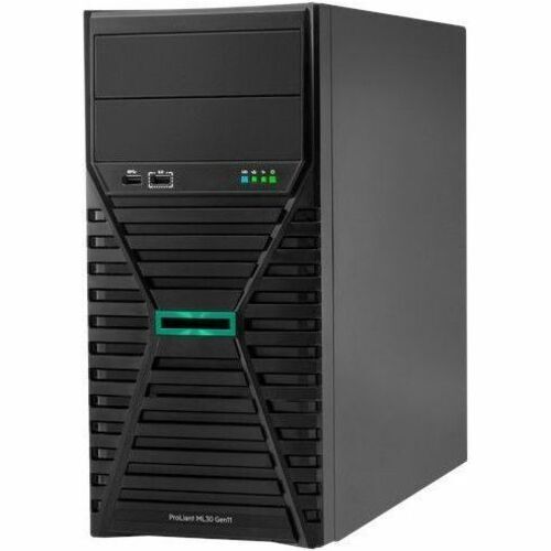 HPE ProLiant ML30 G11 4U Tower Server – 1 x Intel Xeon E-2436 2.90 GHz – 16 GB R