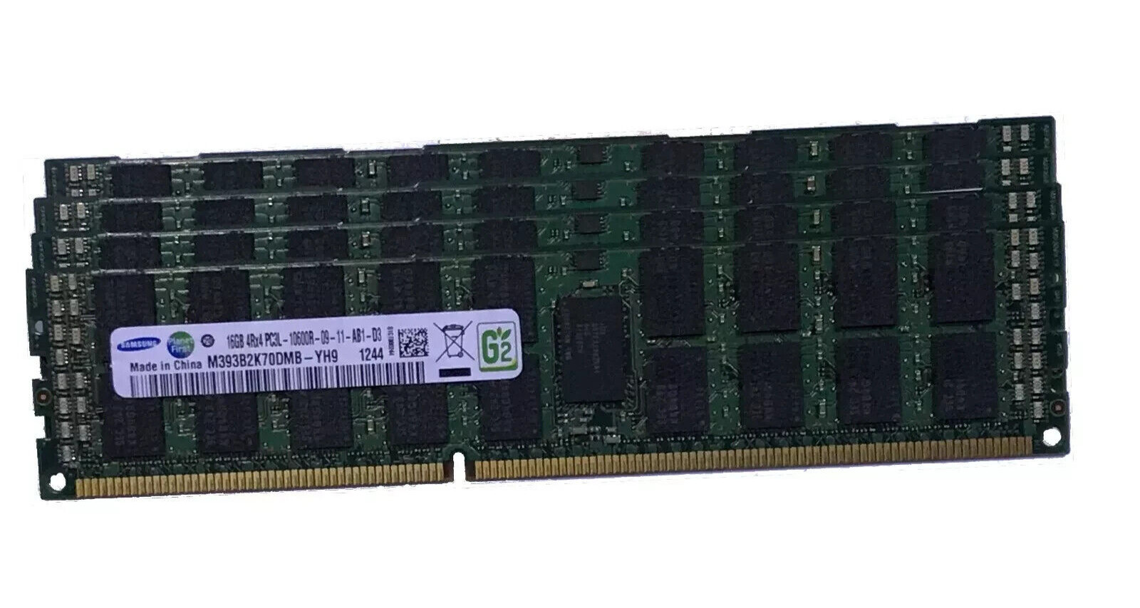 Samsung 96GB (6x16GB) PC3-10600R DDR3 4Rx4 ECC Reg RDIMM Server Memory RAM for D