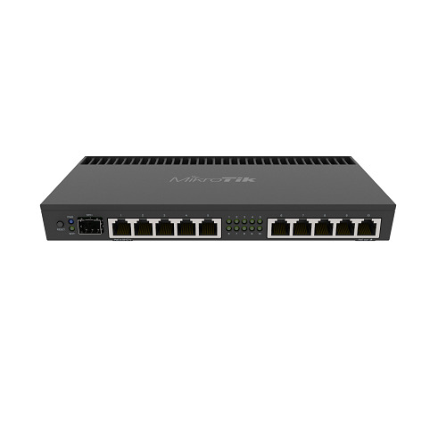 MikroTik RB4011iGS+RM 1.4Ghz CPU, 1GB RAM, SFP+ 10Gbps cage