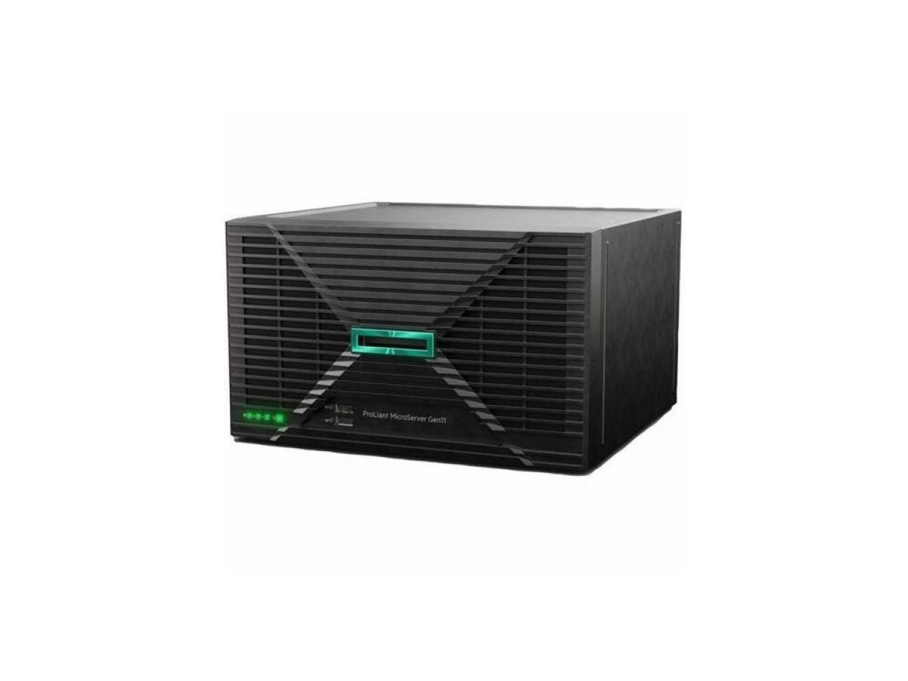 HPE ProLiant MicroServer Gen11 server with 1Intel® Xeon® E-2414 Processor, 16 GB