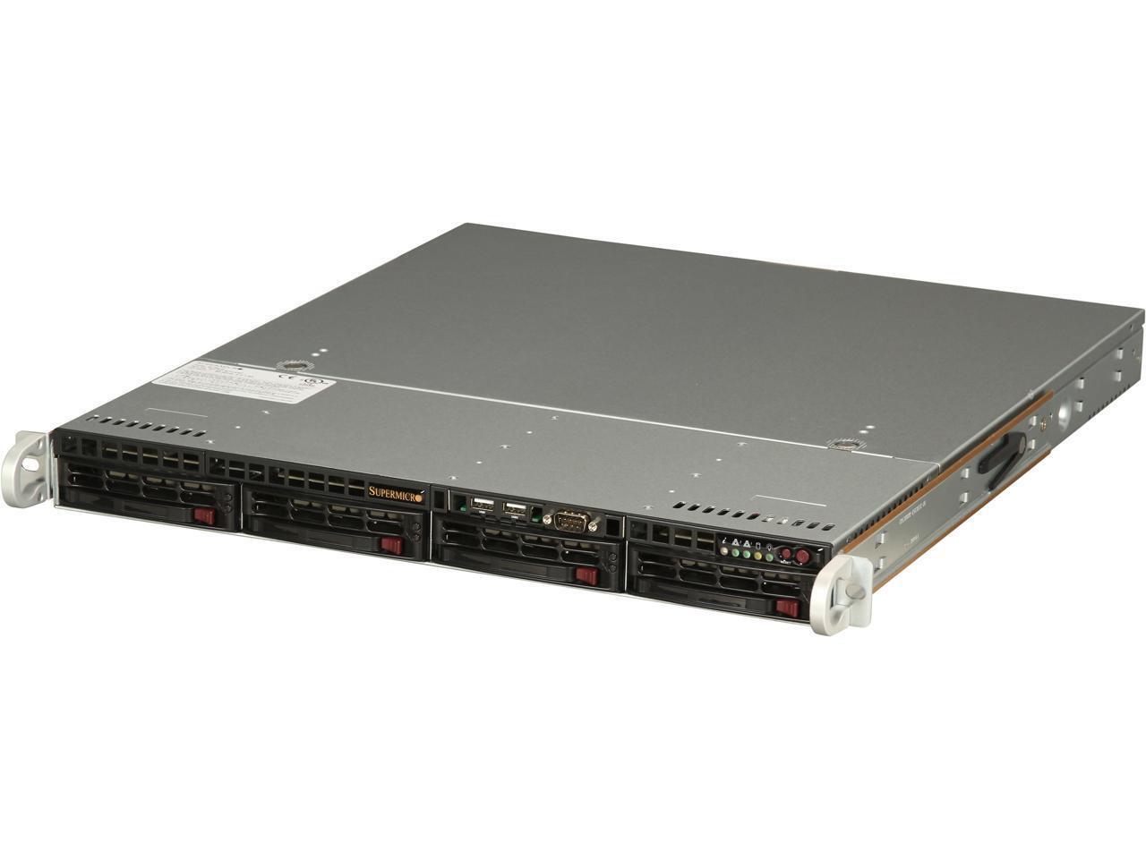 Supermicro SYS-5018D-MTLN4F Barebones Server, NEW, IN STOCK 5 Yr Warranty