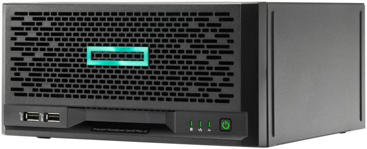 HPE ProLiant MicroServer G10 v2 Ultra Micro Tower Server