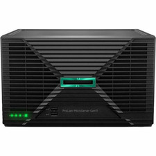 HPE SMART CHOICE ProLiant MicroServer Gen11 Ultra Micro Tower Server – 1 x Intel