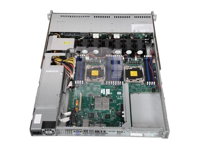 ✅*Authorized Partner*Supermicro SYS-1028R-TDW 1U Rackmout W/ X10DDW-i