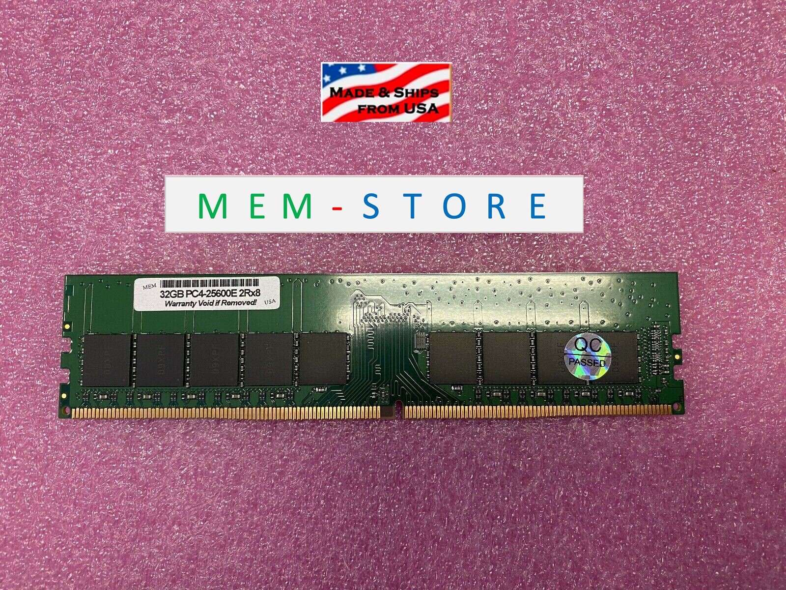 64GB 2x32GB DDR4-3200 ECC UDIMM RAM ProLiant MicroServer Gen10 Plusv2 Compatible