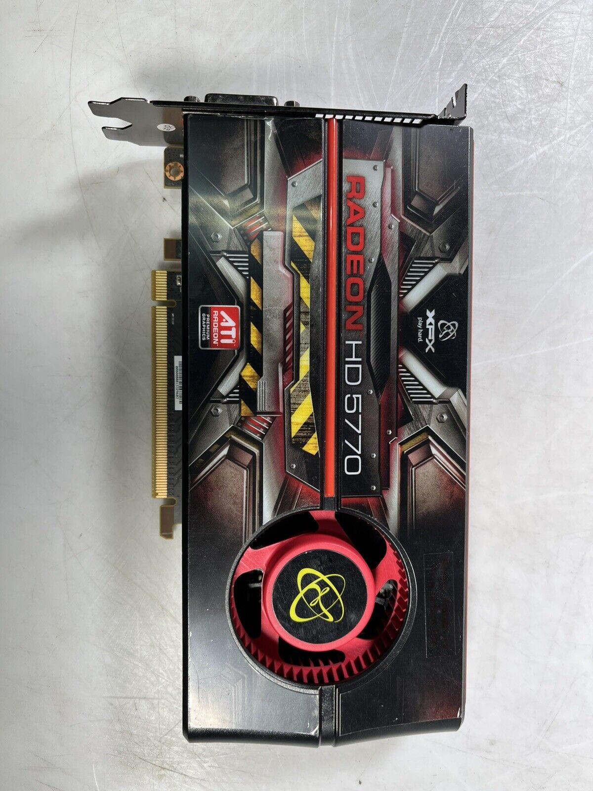 XFX ATI Radeon HD 5770 1 GB GDDR5 PCI Express x16 Desktop Video Card – Good