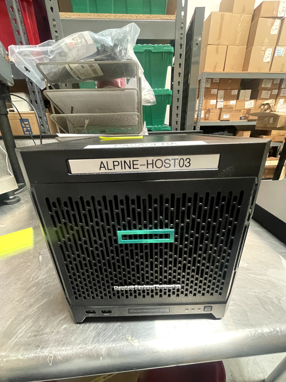 HPE P04923-S01 ProLiant MicroServer Gen10 Ultra Micro Tower Server