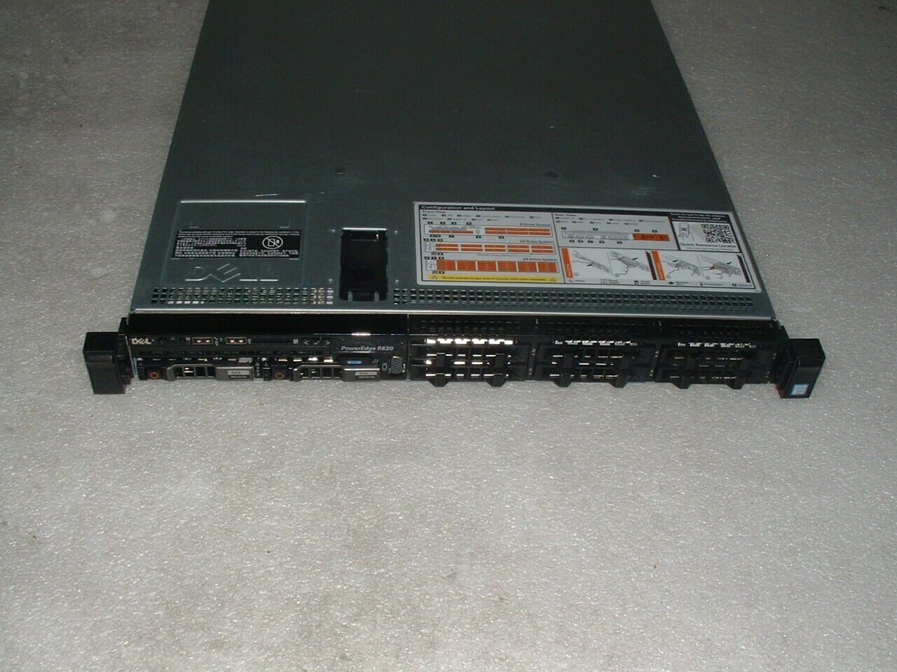 Dell Poweredge R630 2x Xeon E5-2660 v4 2Ghz 28-Cores / 128gb / H330 / 2x 1TB