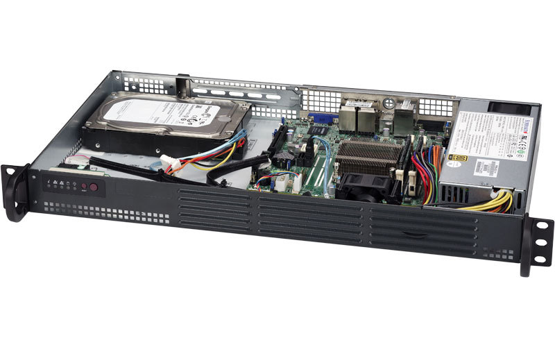 *NEW* SuperMicro SYS-5018A-LTN4 1U Server