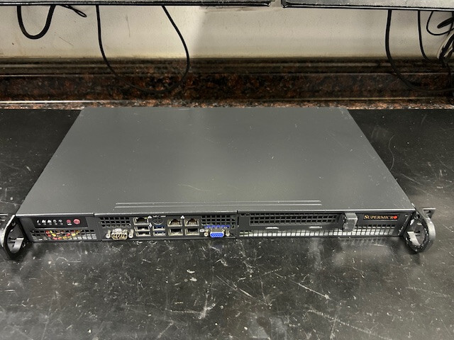 SuperMicro Server 505-2 Intel Atom 2.4GHz 8GB (1x8GB) RAM, 120 GB HD, 5018A-FTN4