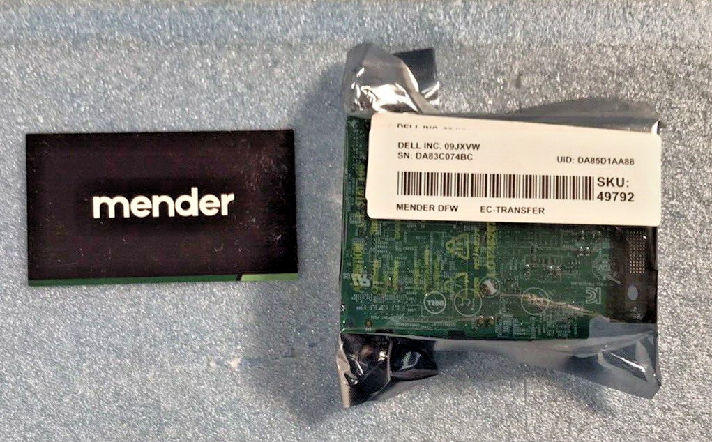Dell 09JXVW PERC H330 Mini Mono 12Gb/s SAS RAID Controller. USED