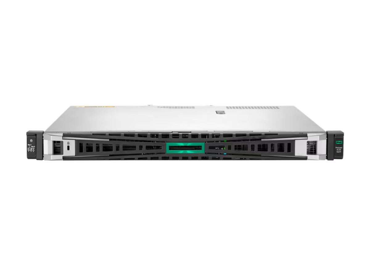HPE ProLiant DL20 G11 1U Rack Server Intel Xeon E-2434 16GB Ram no HDD Wnty G200