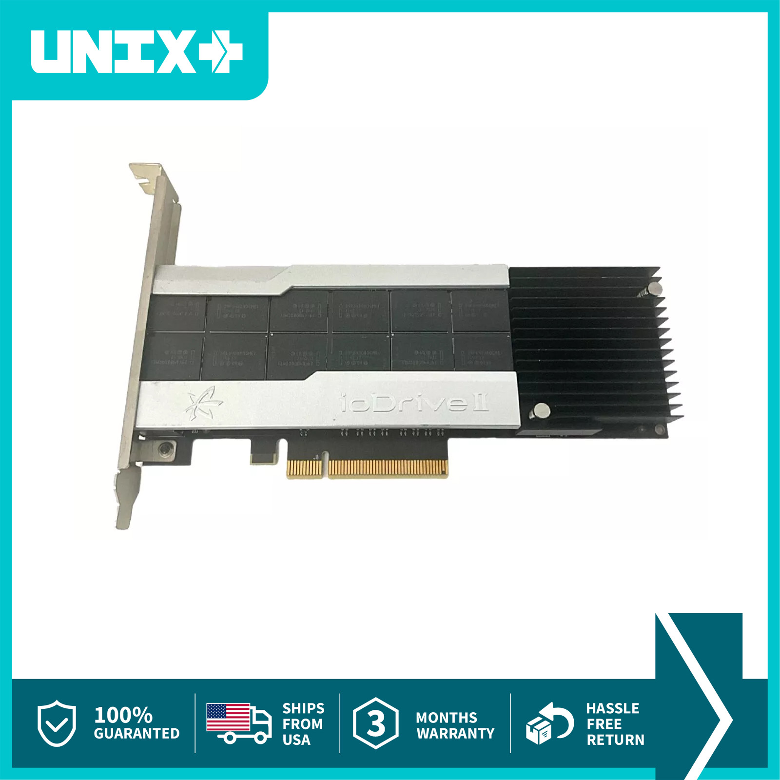 HP 1.2TB NVMe 674327-001 PCle SSD ioDrive2 High Profile for HP Server