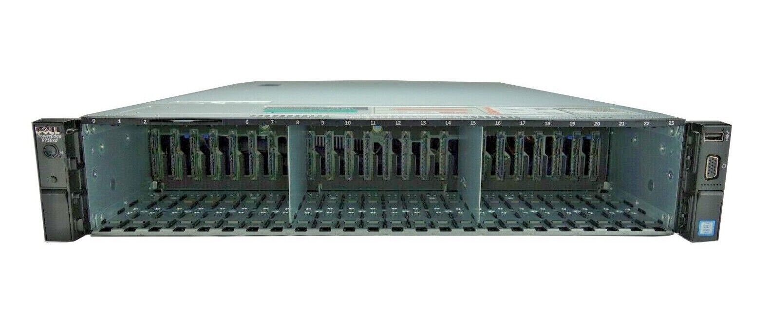 Dell PowerEdge R730xd 24B 2.5″ SFF 2U CTO Server Custom Wholesale
