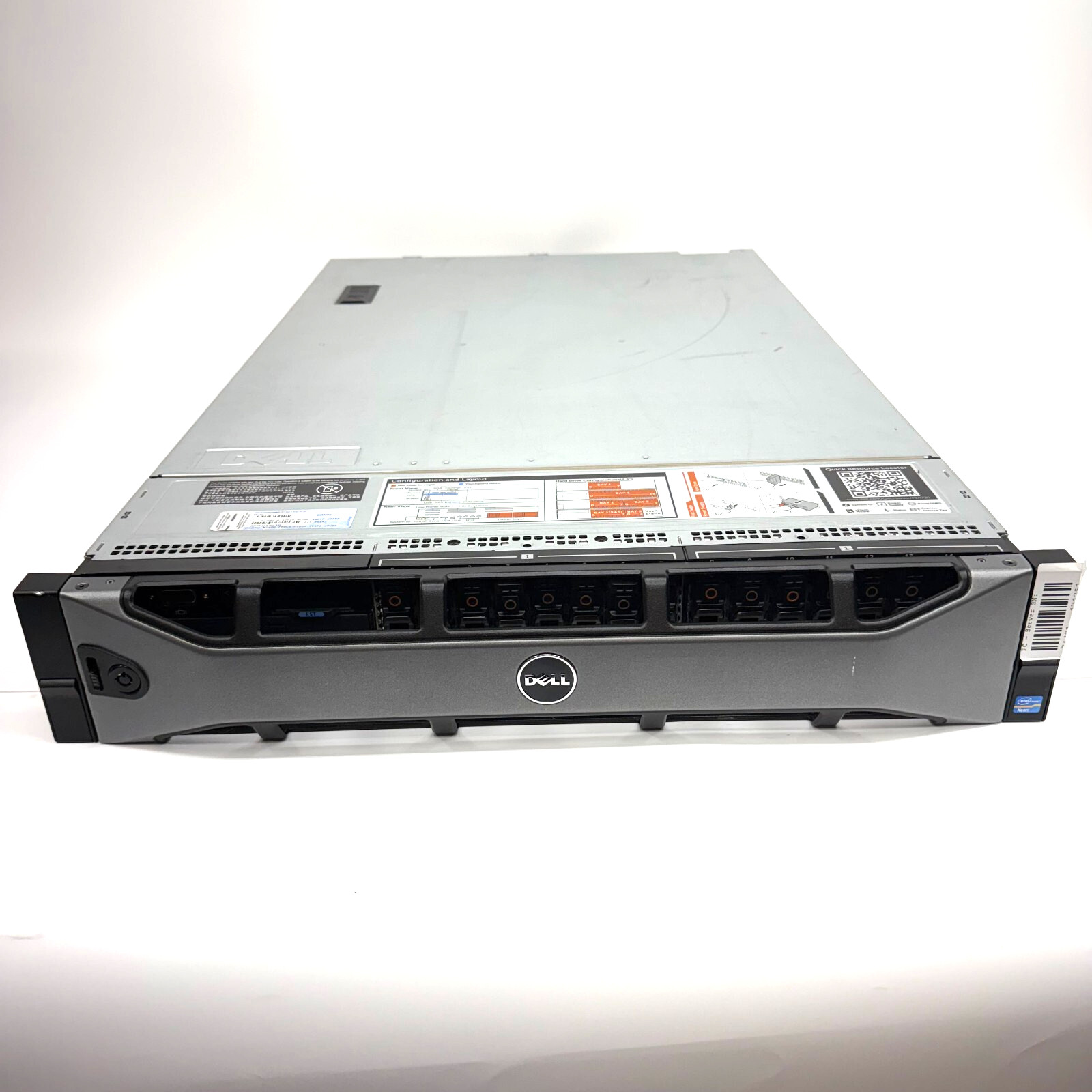 Dell PowerEdge R720 Server BOOTS 2x Xeon E5-2640 @ 2.50 128GB RAM NO HDDs No OS