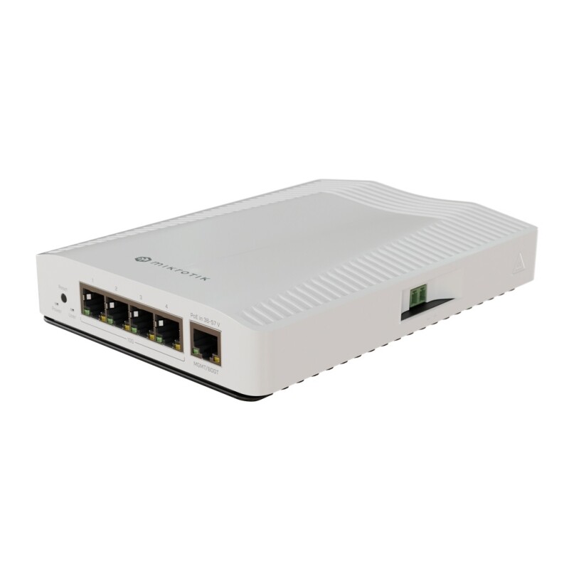 MIKROTIK Cloud Router Switch 304-4XG-IN, Dual Boot, 10G Ethernet(CRS304-4XG-IN)