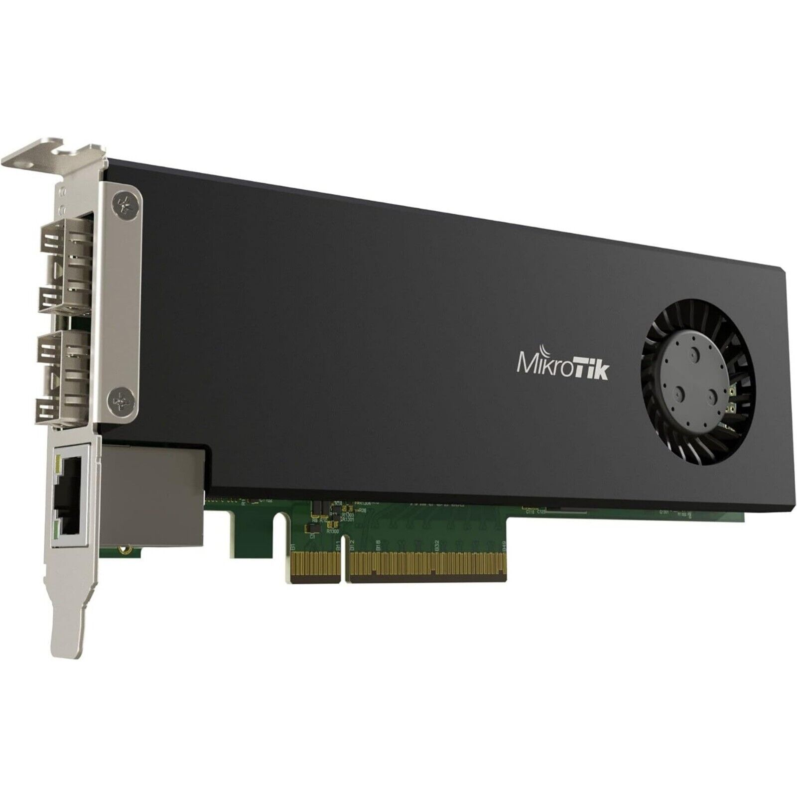 MikroTik CCR2004-1G-2XS-PCIe Cloud Core Router 2004 PCIe Adapter New Sealed