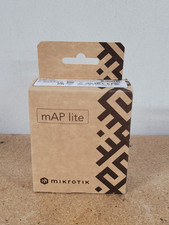 MikroTik RBmAPL-2nD 2GHz mAP lite access point 802.11bgn 2×2 PoE in New Sealed
