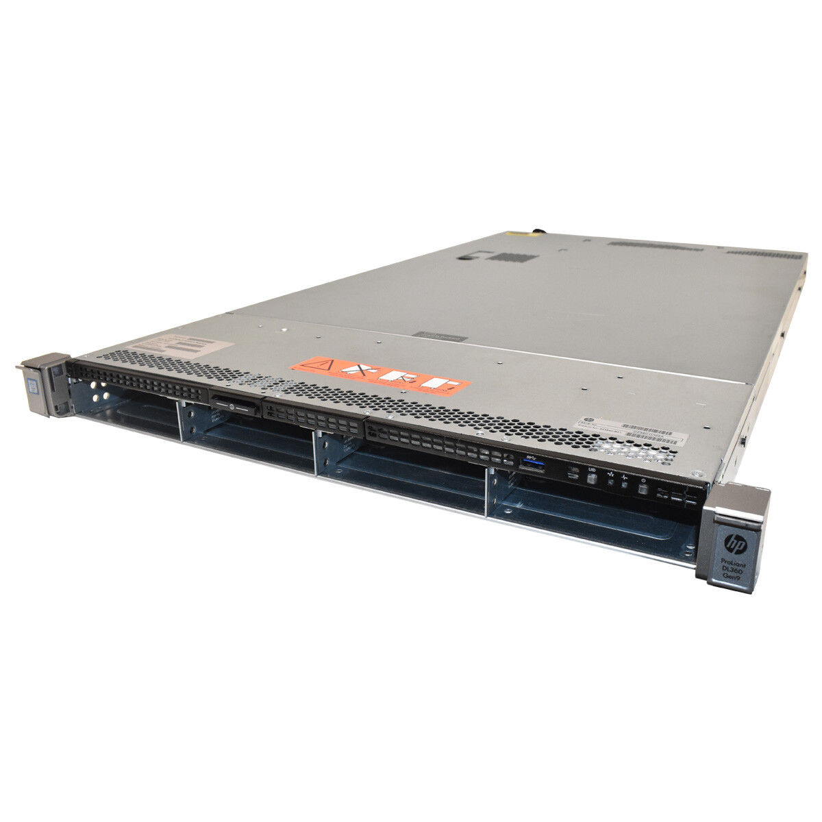 HP ProLiant DL360 G9 Server 2xE5-2680 V4 128GB 4 Bay 3.5 LFF + 2x 2.5 SFF