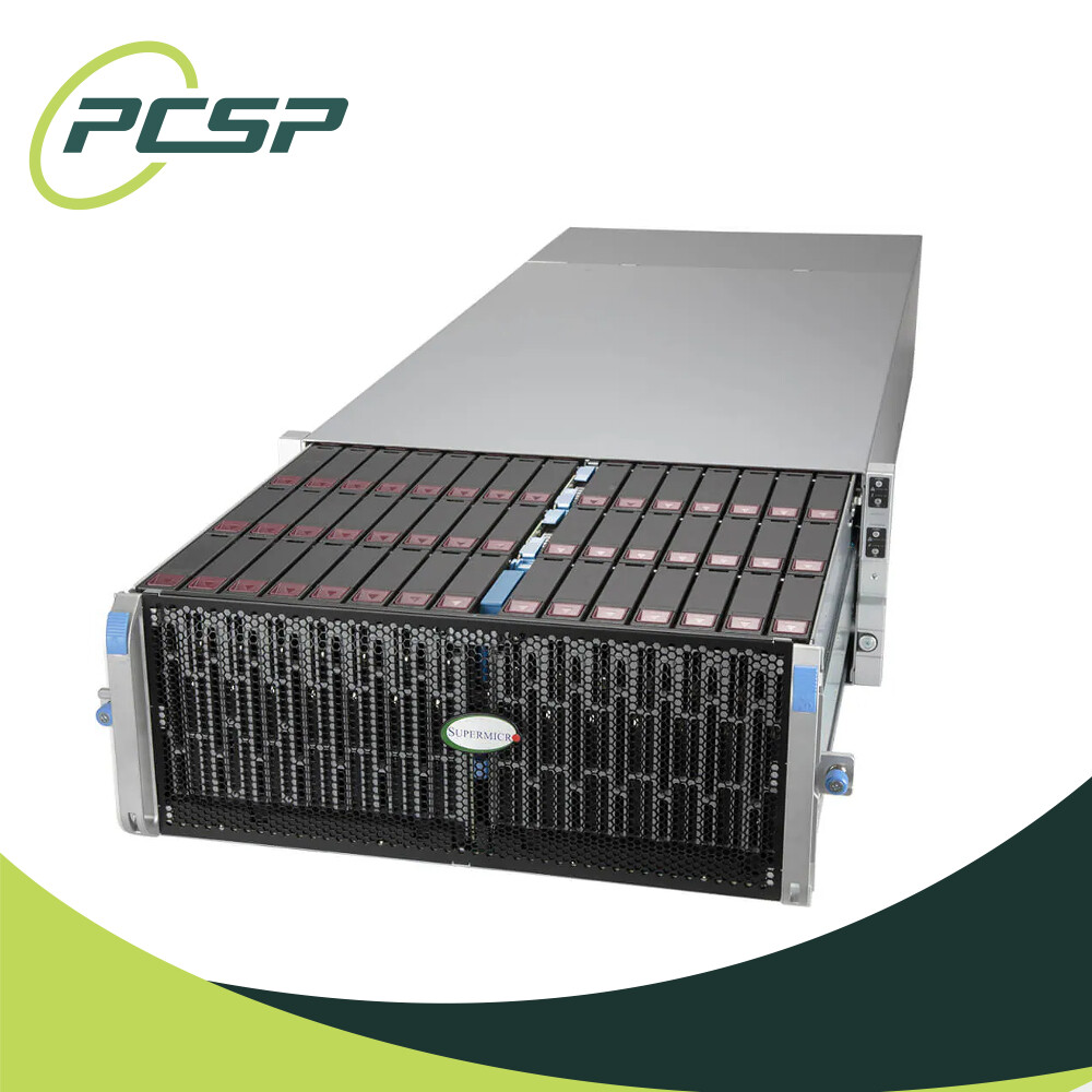 Supermicro 4U 90 Bay SuperStorage Server SSG-6049SP-DE1CR90 – No CPU/ RAM/ HDD