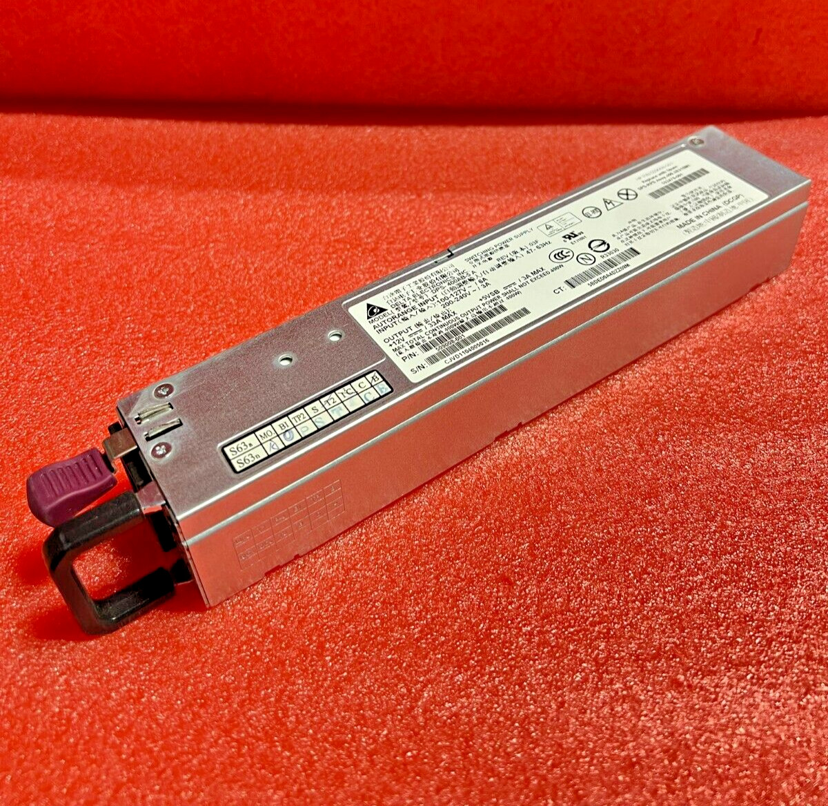 HP 532478-001 509008-001 Proliant DL320 G6 400W Hot-Plug Server Power Supply