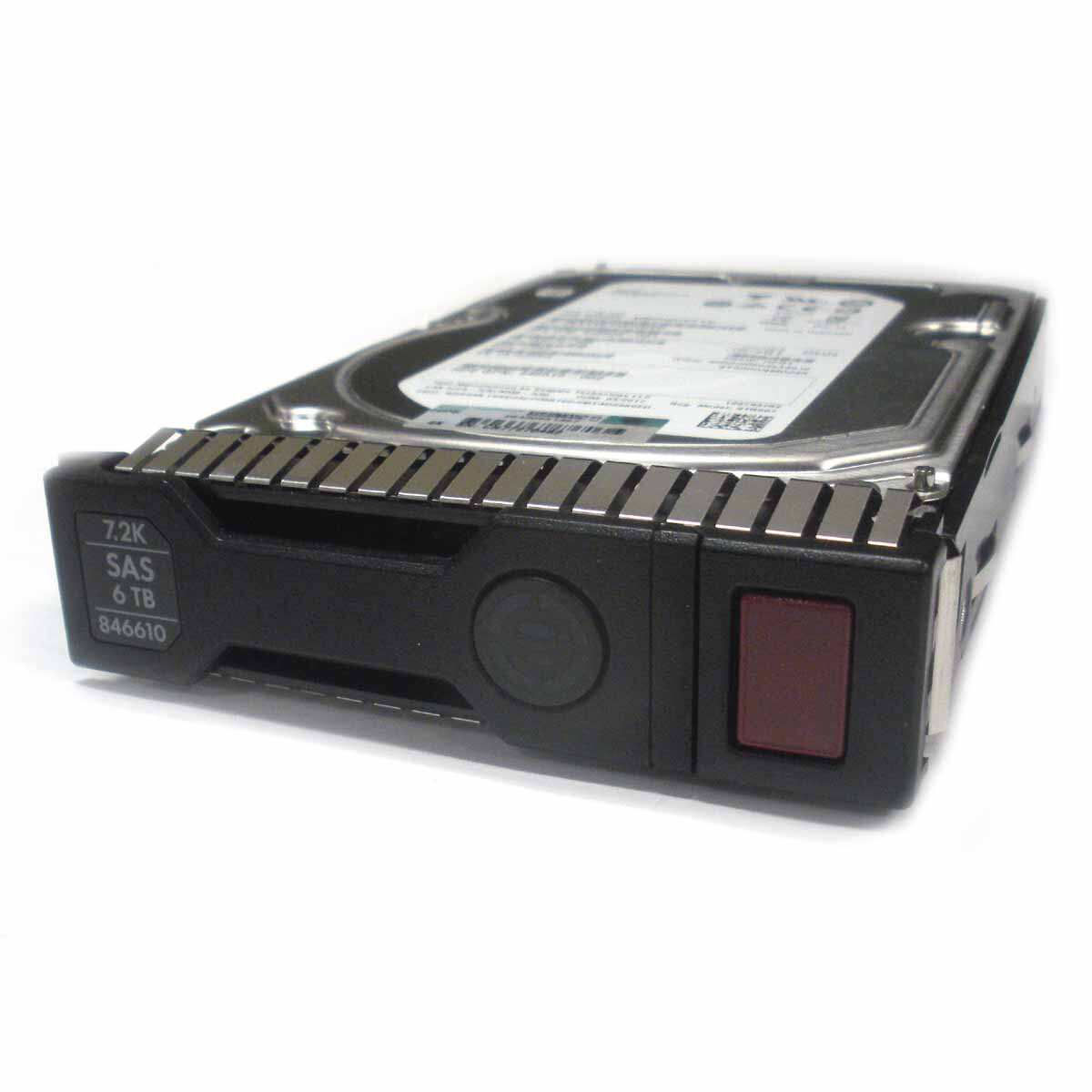 HPE 846610-001 hard drive 6TB 12G SAS 7.2K LFF SC
