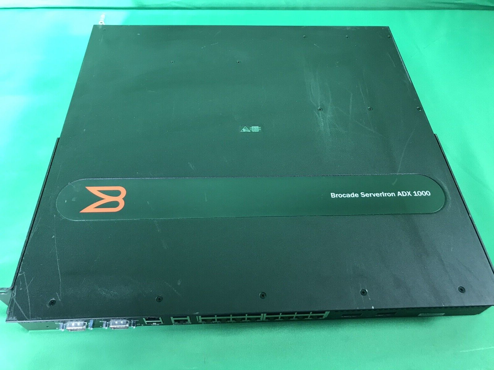 Brocade ServerIron ADX 1000 Application Delivery Controller. 8 X 1GbE PORT- USED