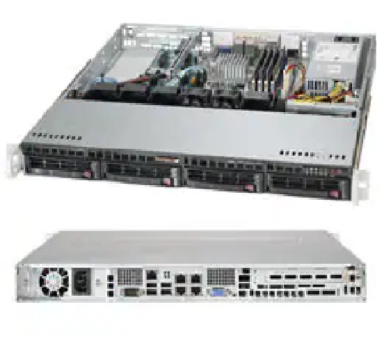 Supermicro SYS-5018A-MLHN4 1U 200W Server