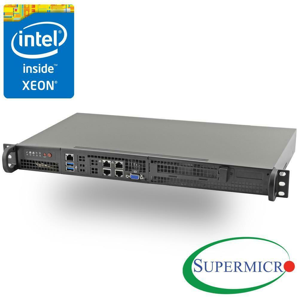 ✅*Authorized Partner* Supermicro SuperServer SYS-5018D-FN4T Barebone