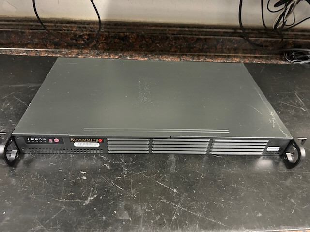 SuperMicro Server 504-2 Intel Atom 2.4GHz 8GB (1x8GB) RAM, 120 GB HD, 5018A-FTN4