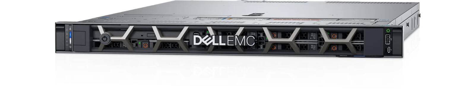 Dell PowerEdge R440: Dual Xeon Silver, 128GB RAM, 9.6TB SSD Storage!