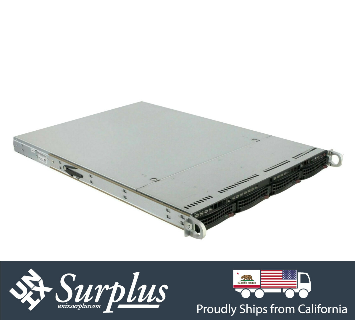 1U Supermicro Firewall Router 6x 10GB Ethernet 2x 10GB SFP+ NIC E3-1270 V3 16GB