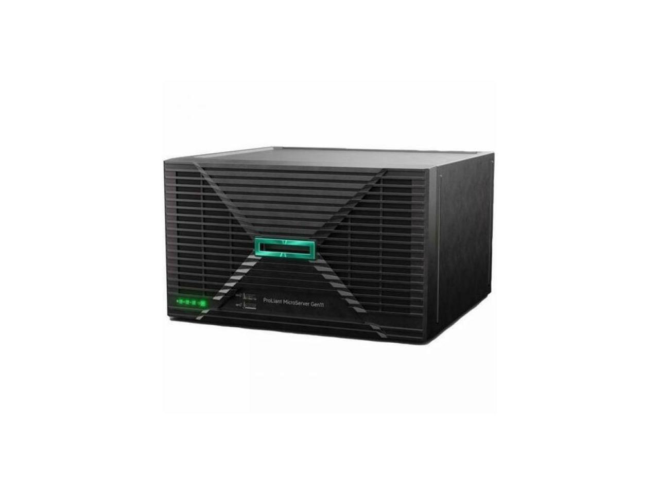 HPE ProLiant MicroServer Gen11 server with 1Intel® Xeon® E-2414 Processor, 16 GB