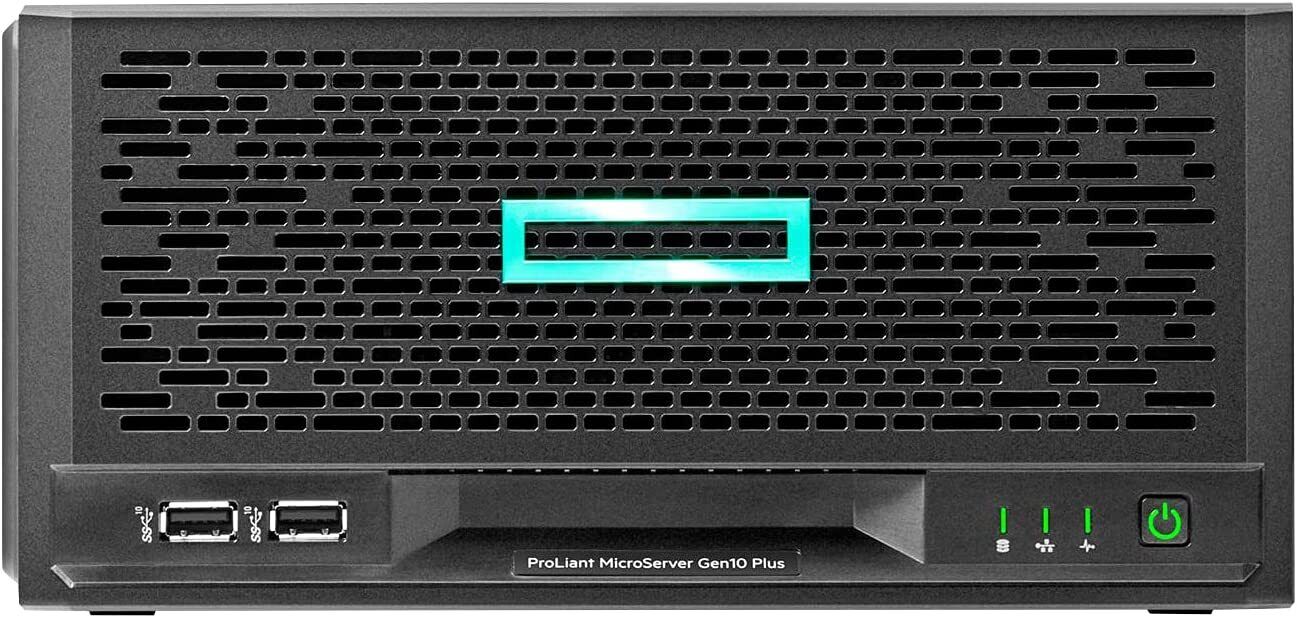 HPE MicroServer G10 Plus v2, 64GB DDR4, HDD Storage