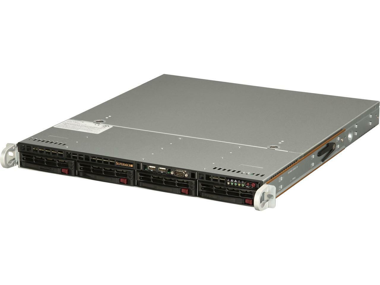 SUPERMICRO SYS-5018D-MTF 1U Rackmounted Server