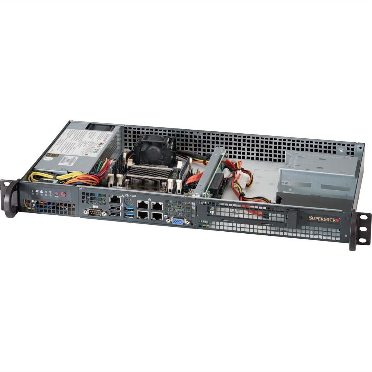✅*Authorized Partner* Supermicro 1U Server SYS-5018A-FTN4 Barebone W/A1SRi-2758F