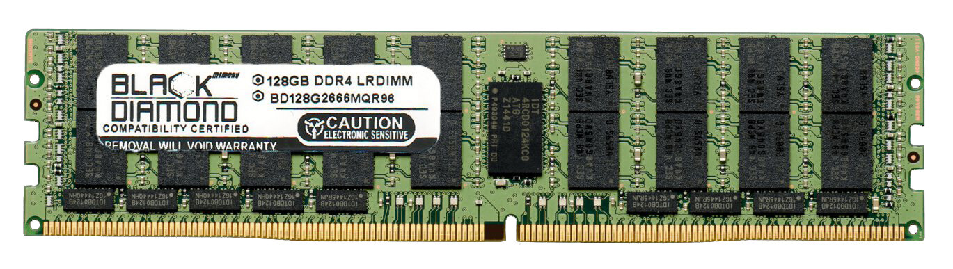 Server Only 128GB LR-Memory Supermicro Servers 5018D-LN4T 5018GR-T 5018R-M