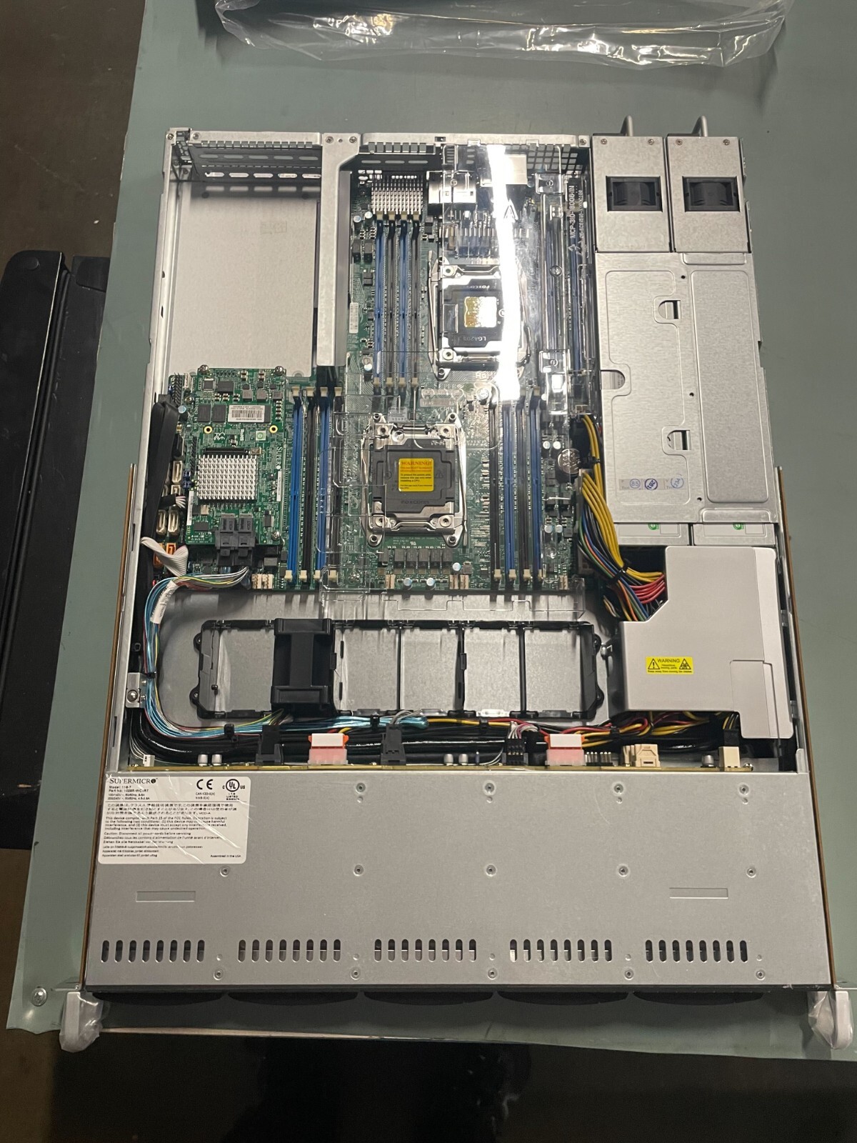 Supermicro Superserver SYS-1028R-WC1R Server System with Motherboard