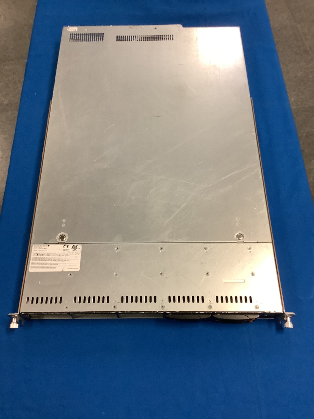 Supermicro SYS-1028U-TNRTP+ 750Wx2 PSU  64GB Internal SSD Fans and cables
