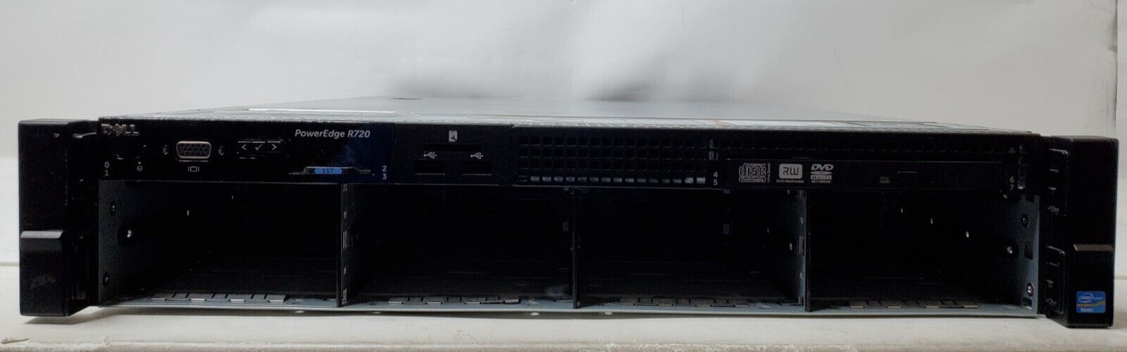 Dell PowerEdge R720 2xIntel Xeon E5-2670 0 @2.60GHz 8Core 384GB No HDD/OS