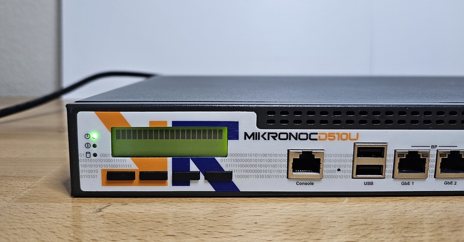 MIKRONOC D510 (Mikrotik)  6 Ethernet Gigabit Router