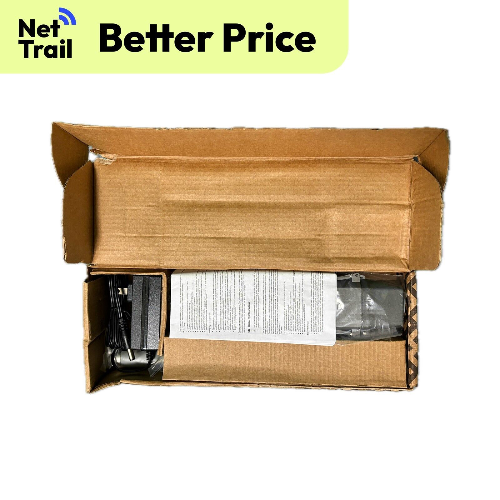 Mikrotik RBMetalG-52SHPacn Metal 52 Ac Outdoor Wireless Ap 802.11ac w Damage Box