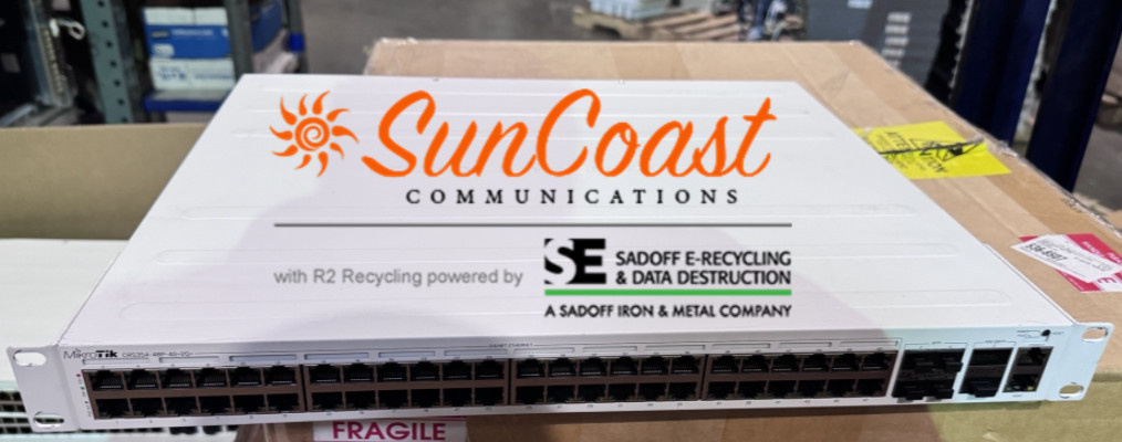 MikroTik CRS354-48P-4S+2Q+RM Cloud Router Switch