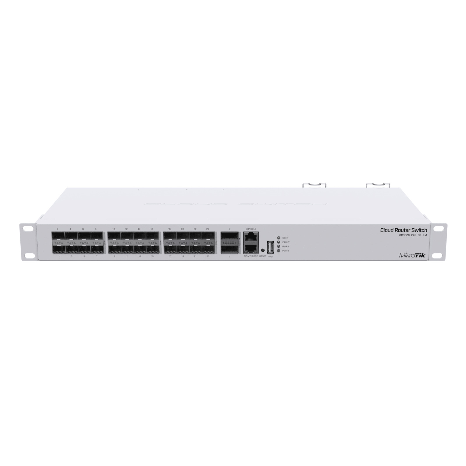 Mikrotik CRS326-24S+2Q+RM Cloud Smart Switch 24 Port Gigabit New Sealed