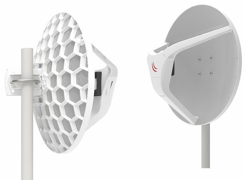 MikroTik Wireless Wire Dish 2 Gb/s aggregate link up to 1500m RBLHGG-60ad kit