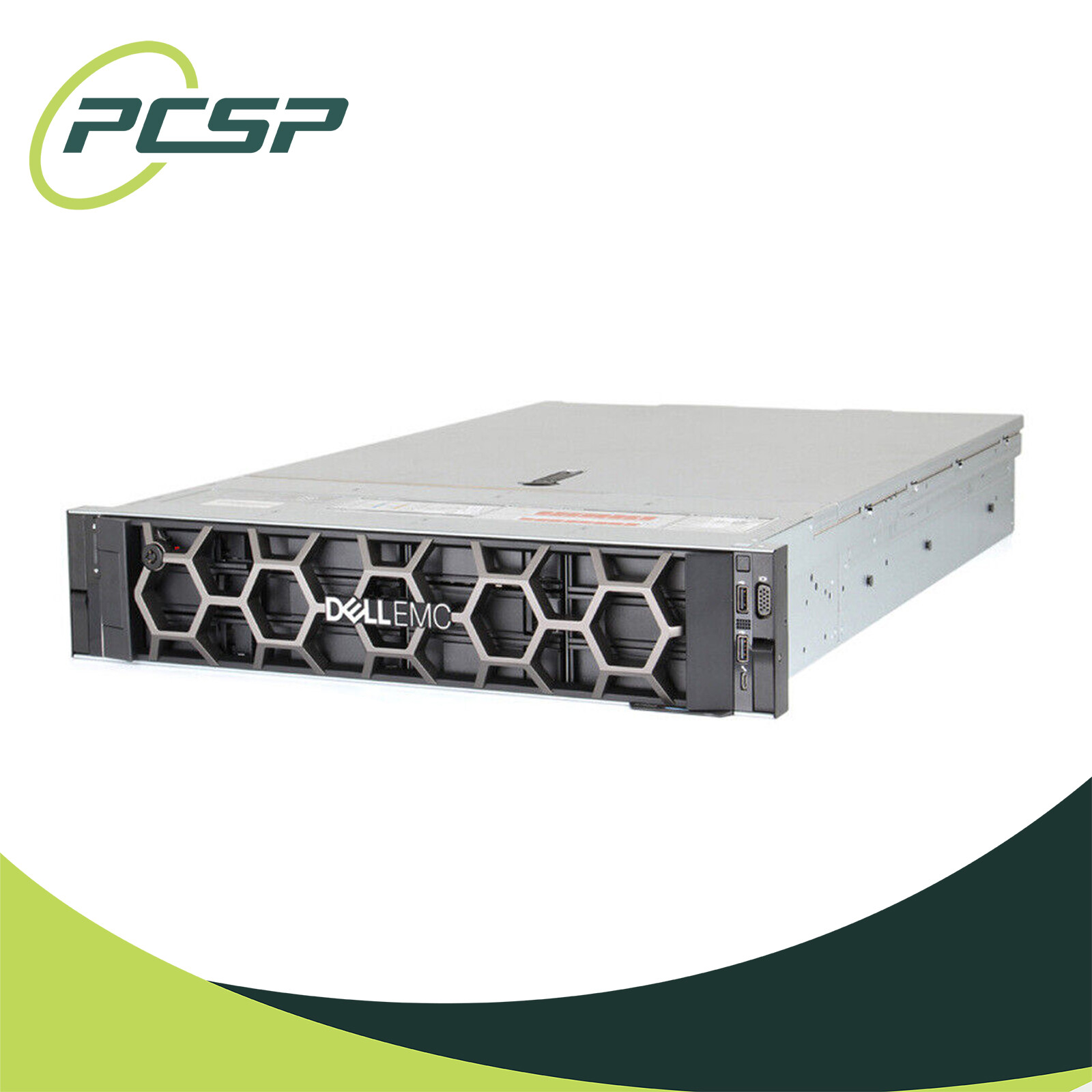 Dell PowerEdge R740XD 24C Server 2X Platinum 8160 64GB 12X 6TB + Rails