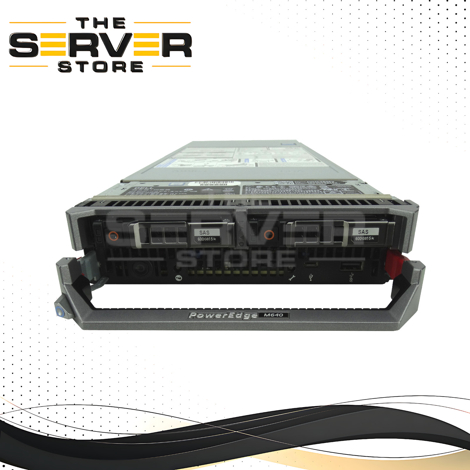 Dell PowerEdge M640 2 Bay SFF 2x 2.70GHz 26C – Custom Server Wholesale