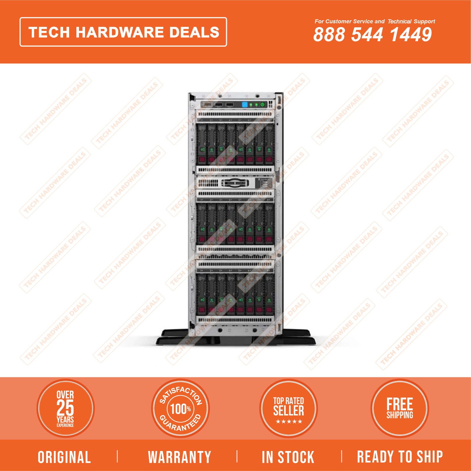 874585-001 * Qty Offers Considered *   HPE ML350 Gen10 8 SFF CTO Server