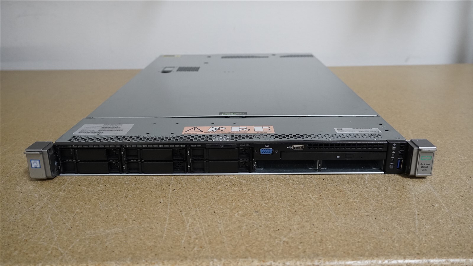 HP ProLiant DL360 Gen9 G9 8SFF 2x 14CORE E5-2690V4 2.6GHz 256GB RAM 2x 480GB SSD
