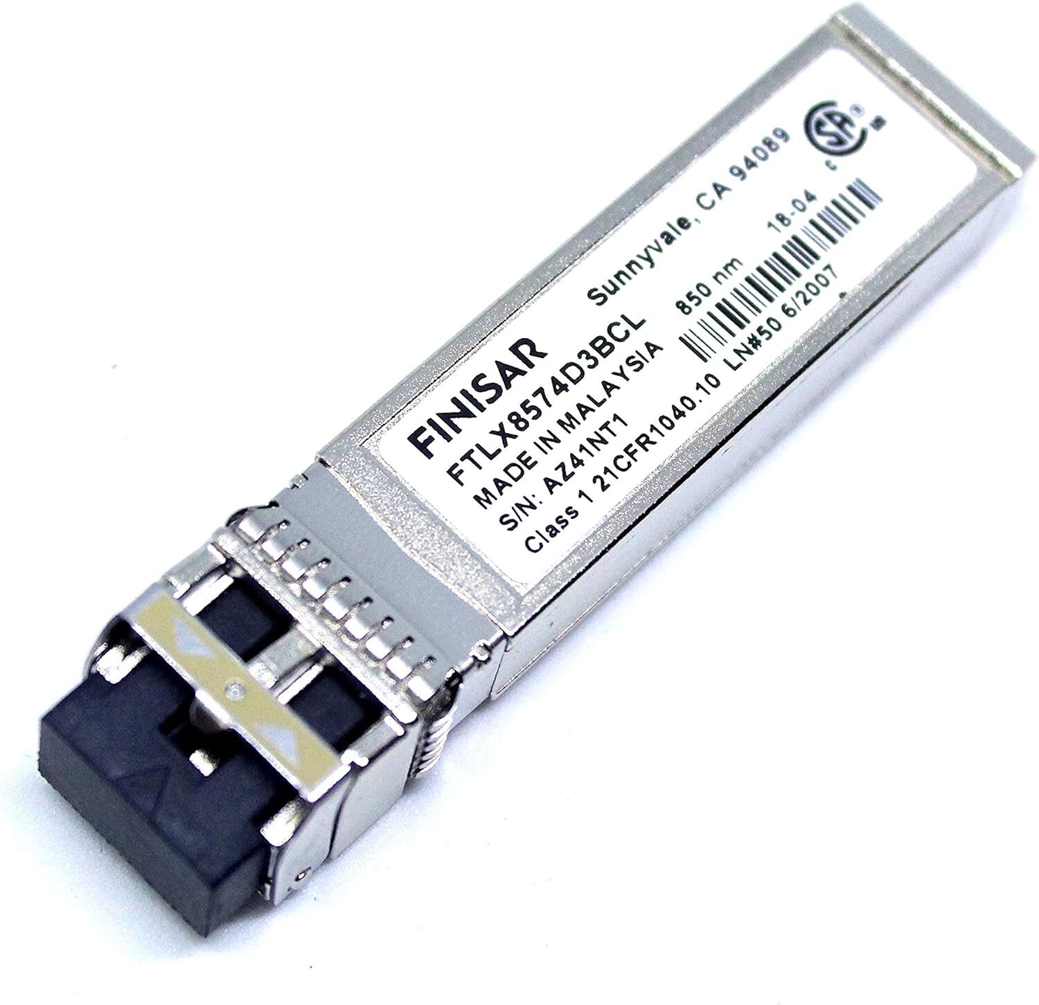 Finisar FTLX8571D3BCL SFP  Transceiver Module